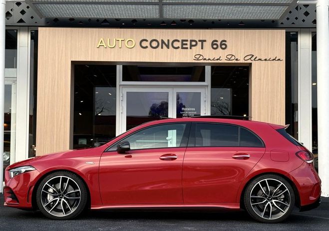 Mercedes Classe A A35 AMG 2.0 306ch 4MATIC Rouge de 2020