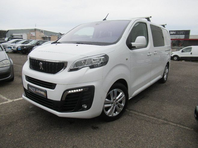 Peugeot Expert CABINE APPROFONDIE CA BLUEHDI 180 SetS E Blanc de 2019