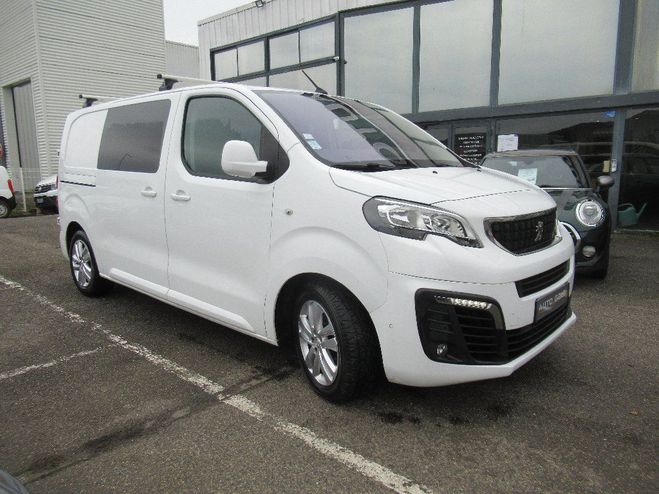 Peugeot Expert CABINE APPROFONDIE CA BLUEHDI 180 SetS E Blanc de 2019