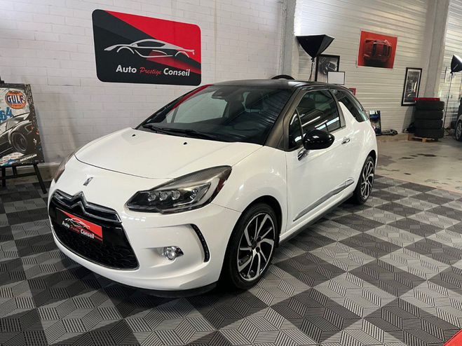 Citroen DS 3 165 S&S BVM6 Sport Chic Blanc de 2016