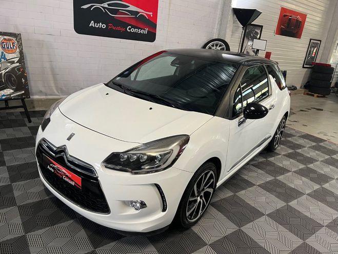 Citroen DS 3 165 S&S BVM6 Sport Chic Blanc de 2016