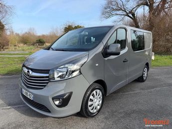  Voir d&eacute;tails -Opel Vivaro COMBI L1H1 1.6CDTI 120 CH 6PLACES PAS DE &agrave; Berck (62)