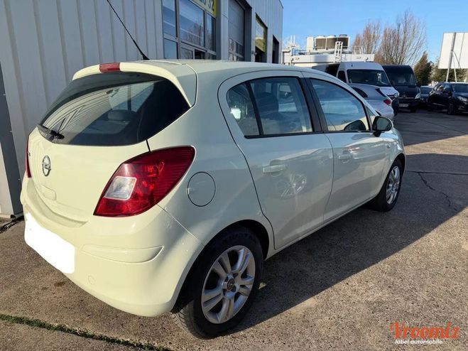Opel Corsa 1.2 16V 85CV MOTEUR A CHAINE /DEPOT VENT Blanc de 2011