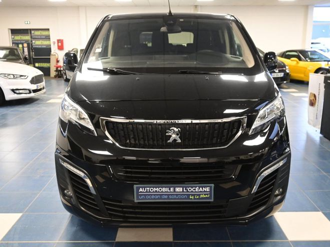 Peugeot Traveller Long 2.0 BlueHDi 180ch S&S EAT6 Allure Noir de 2018