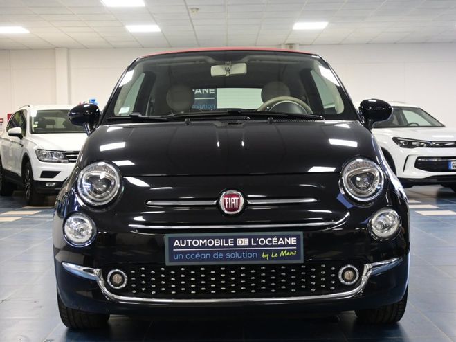 Fiat 500 C SERIE 4 1.2 69 ch Lounge Noir de 2010