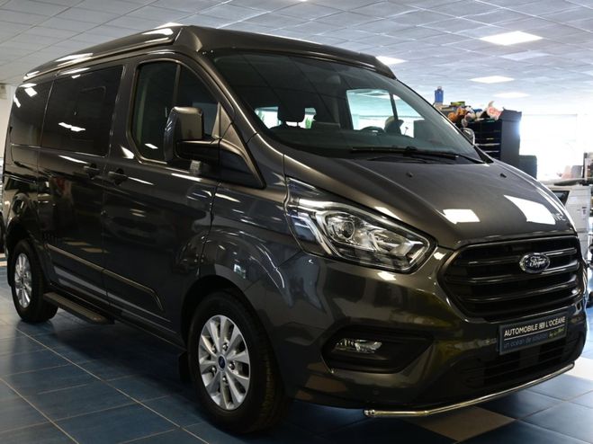 Ford Transit CUSTOM KOMBI 320 L1H1 2.0 EcoBlue 130 BV Gris de 2022