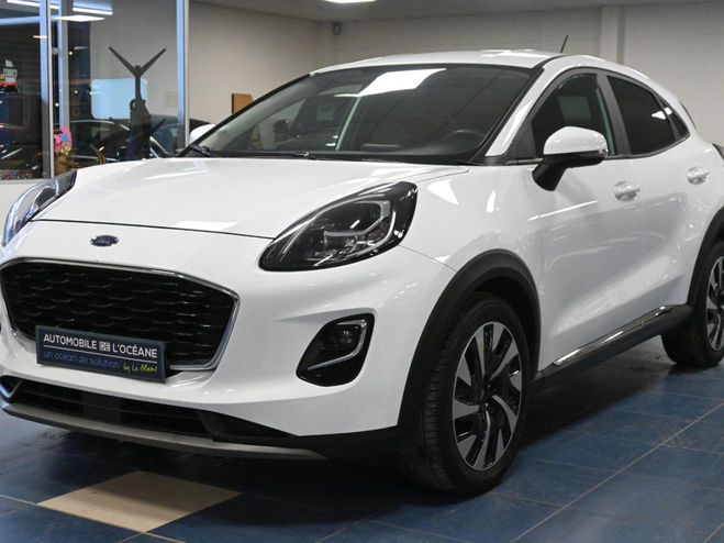 Ford Puma 1.0 Flexifuel 125 ch mHEV S&S BVM6 Titan Gris de 2023