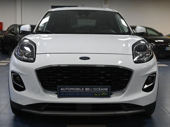 Ford Puma 1.0 Flexifuel 125 ch mHEV S&S BVM6 Titan Gris de 2023