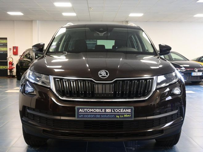Skoda Kodiaq 1.4 TSI 150 ACT DSG6 5pl Business Marron de 2017