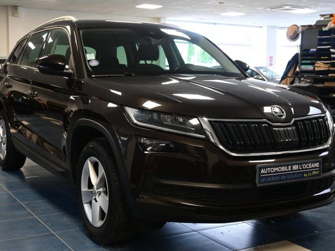 Skoda Kodiaq 1.4 TSI 150 ACT DSG6 5pl Business Marron de 2017