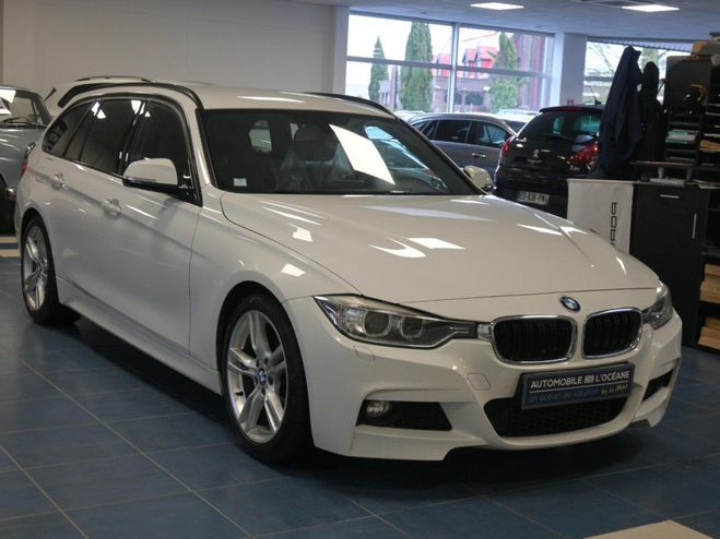 BMW Serie 3 Touring F31 320d 184 ch M Sport Garantie AlpinWeiss de 2013