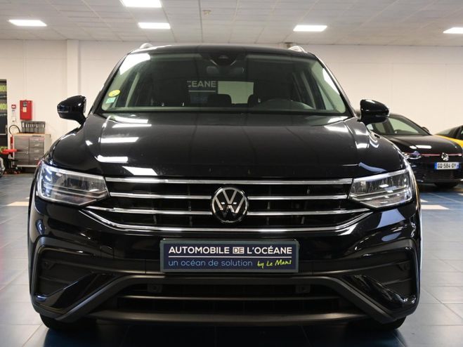 Volkswagen Tiguan ALLSPACE 2.0 TDI 150 DSG7 Life Entretien Noir de 2022