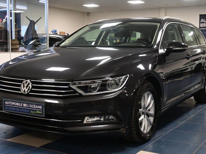 Cliquer pour voir la photo suivante Volkswagen Passat SW 1.6 TDI 120 BMT DSG7 Confortline Gris de 2018
