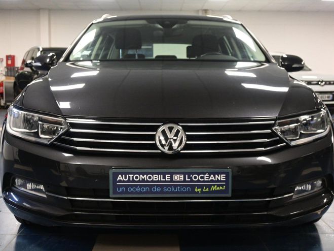 Volkswagen Passat SW 1.6 TDI 120 BMT DSG7 Confortline Gris de 2018