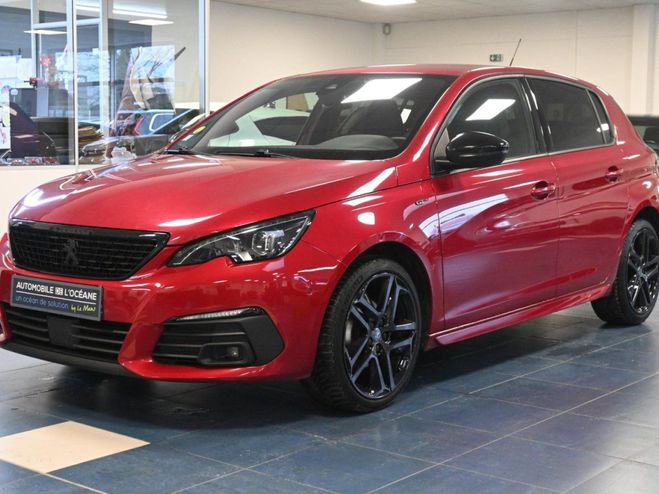 Peugeot 308 BlueHDi 130ch S&S EAT8 GT Pack Rouge de 2021