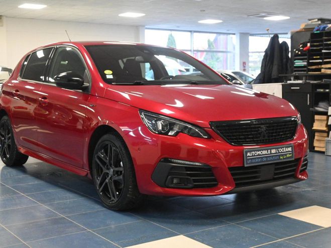 Peugeot 308 BlueHDi 130ch S&S EAT8 GT Pack Rouge de 2021
