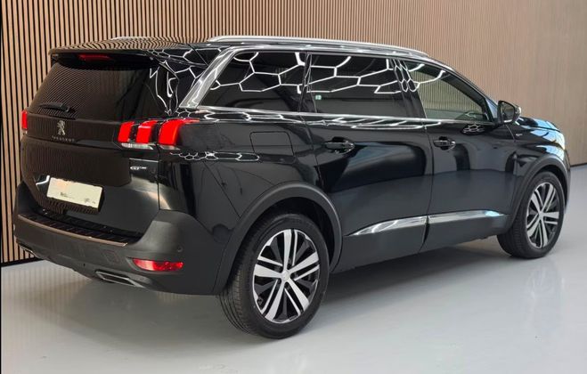 Peugeot 5008 2. 0 180ch EAT8 GT Line *GARANTIE 12 MOI noir m�tal de 2019