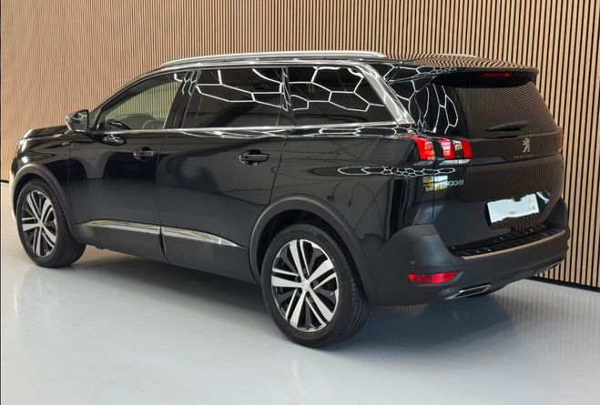 Peugeot 5008 2. 0 180ch EAT8 GT Line *GARANTIE 12 MOI noir m�tal de 2019