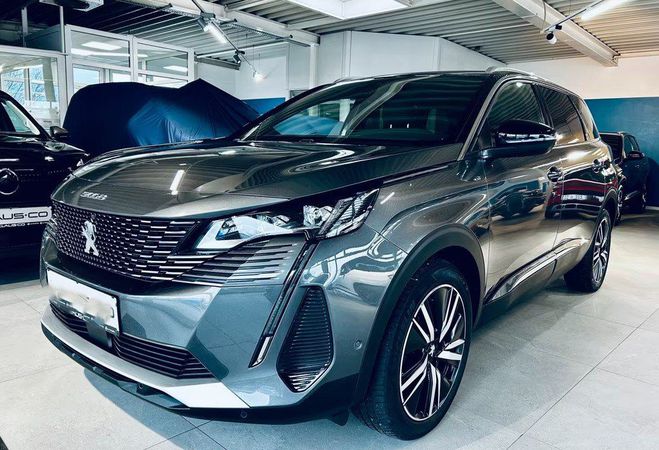Peugeot 5008 GT Pack EAT8 B-HDI 180 *7 places * Garan gris platine metal de 2022