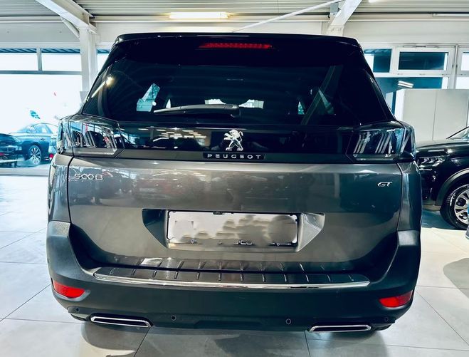 Peugeot 5008 GT Pack EAT8 B-HDI 180 *7 places * Garan gris platine metal de 2022