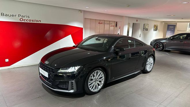 Cliquer pour voir la photo suivante Audi TT COUPE 40 TFSI 197 S tronic 7 S line Noir de 2021