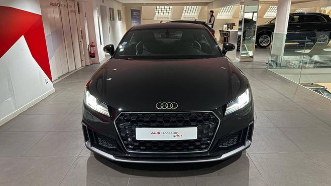 Audi TT COUPE 40 TFSI 197 S tronic 7 S line Noir de 2021