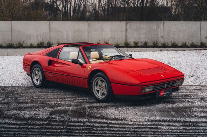 Cliquer pour voir la photo suivante Ferrari 328 GTS Rosso Corsa Crema Leather Rouge de