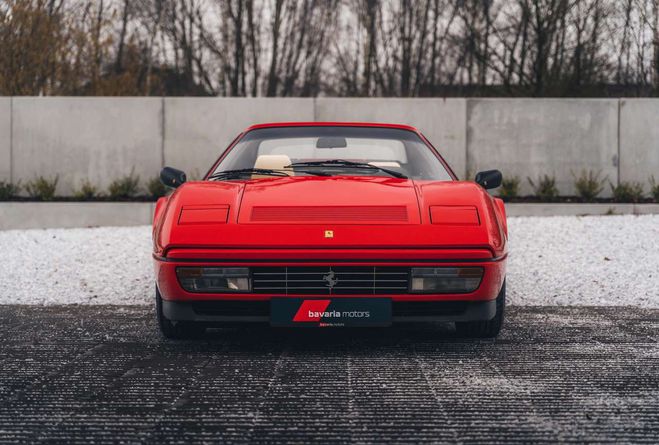 Ferrari 328 GTS Rosso Corsa Crema Leather Rouge de 