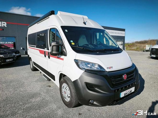 Fiat Ducato camping car Blanc de 2024