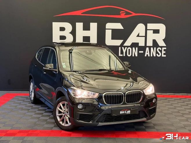 Cliquer pour voir la photo suivante BMW X1 1.8 I LOUNGE SDRIVE BVA Noir de 2016