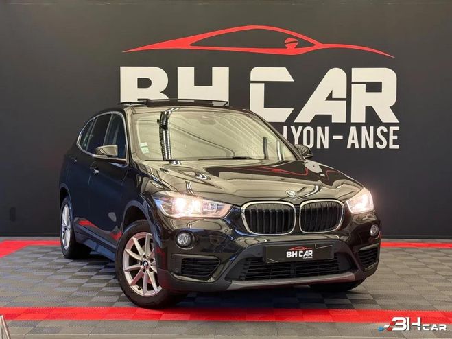 BMW X1 1.8 I LOUNGE SDRIVE BVA Noir de 2016