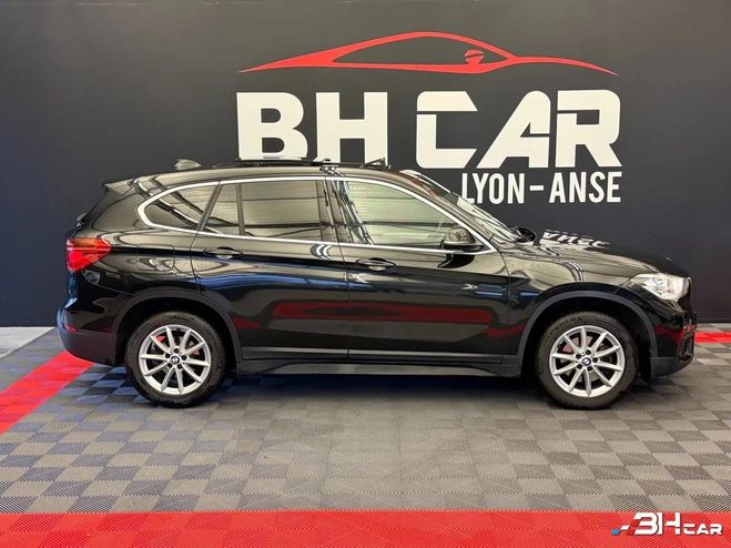 BMW X1 1.8 I LOUNGE SDRIVE BVA Noir de 2016