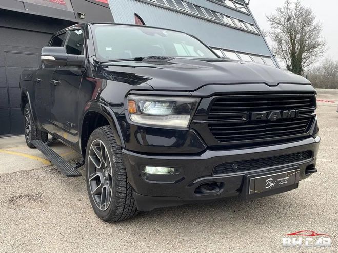 Dodge Ram 5.7 HEMI 395 Laramie Sport Full Opt - Bo Noir de 2019