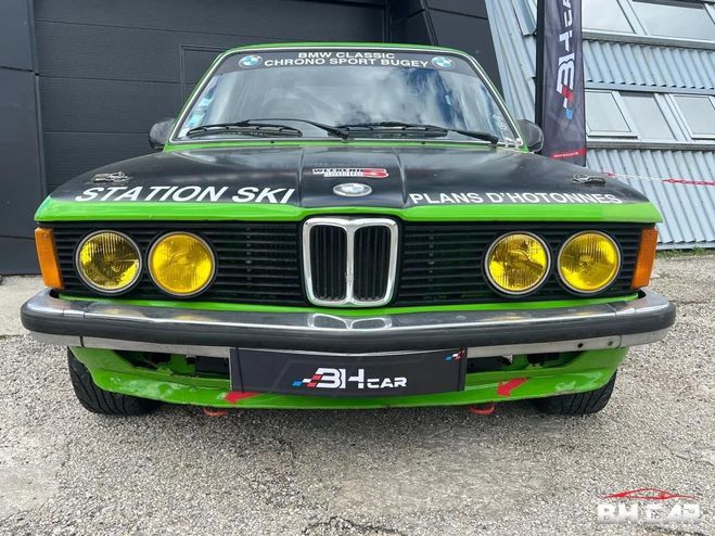 BMW Serie 3 e21 320i - Passeport VHC - Pr�paration m Vert de 1977