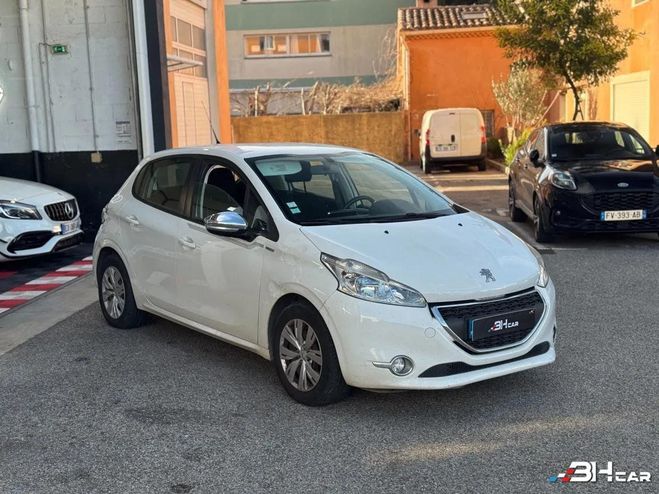 Peugeot 208 GENERATION-I 1.2 80cv URBAN SOUL / CLIMA Blanc de 2013