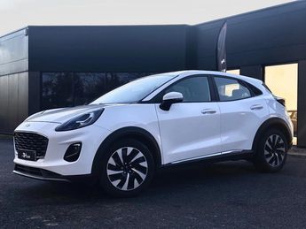  Voir d&eacute;tails -Ford Puma 1.0 ECOBOOST 125 HYBRID MHEV TITANIUM &agrave; Montbazon (37)