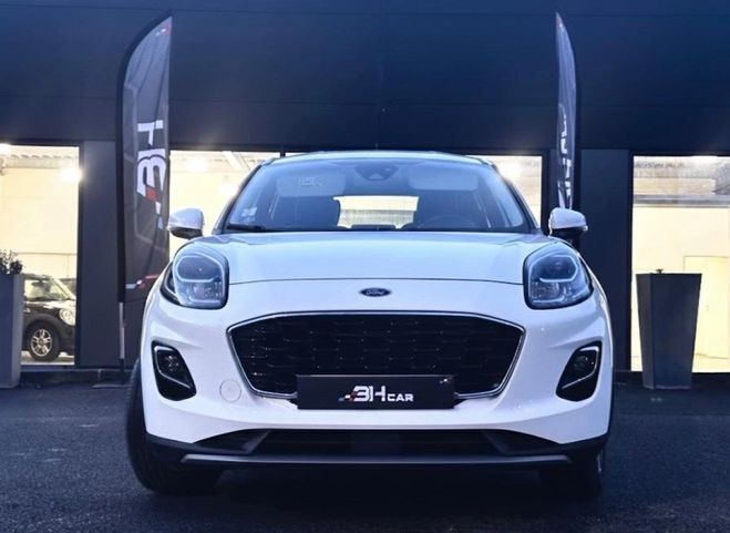 Ford Puma 1.0 ECOBOOST 125 HYBRID MHEV TITANIUM Blanc de 2023