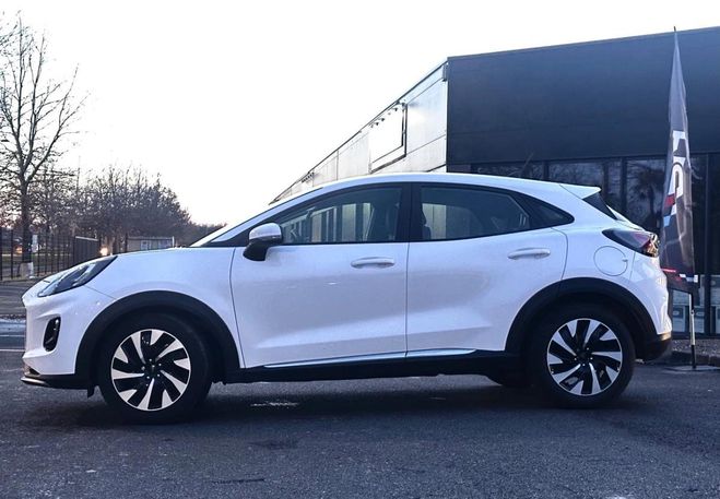 Ford Puma 1.0 ECOBOOST 125 HYBRID MHEV TITANIUM Blanc de 2023