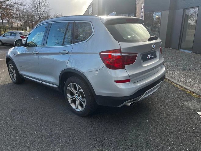 BMW X3 2.0 D 190 X-LINE XDRIVE BVA Gris de 2017