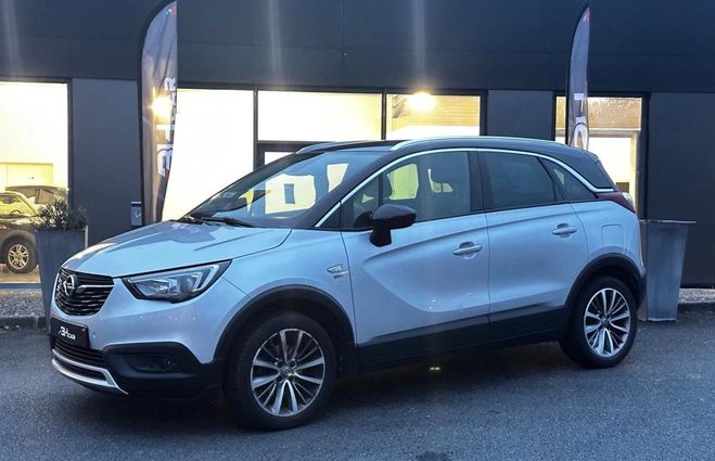 Opel Crossland X 1.2 T 110 DESIGN 120-ANS Gris de 2019