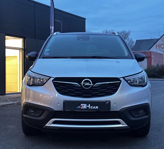Opel Crossland X 1.2 T 110 DESIGN 120-ANS Gris de 2019