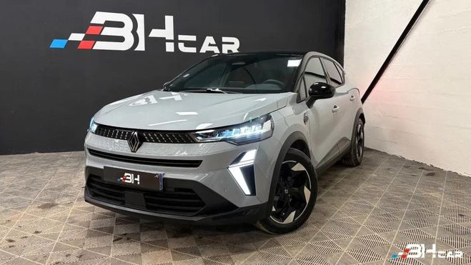 Renault Captur 1.6 E-TECH 145ch FULL-HYBRID TECHNO / Ga Gris de 2024