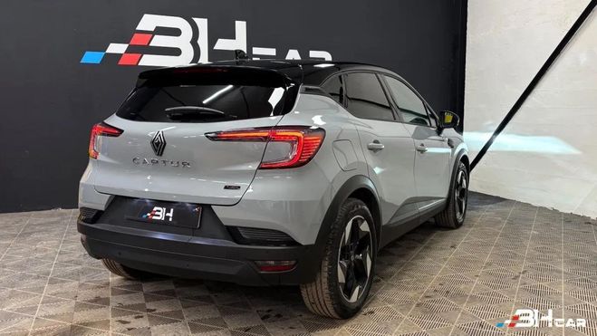 Renault Captur 1.6 E-TECH 145ch FULL-HYBRID TECHNO / Ga Gris de 2024