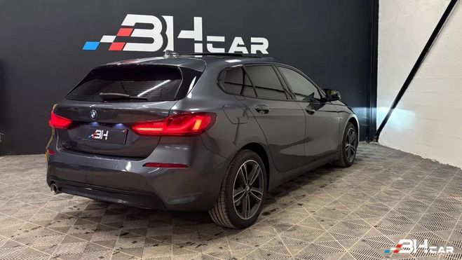 BMW Serie 1 118i 1.5 135 SPORT ? TOIT PANORAMIQUE /  Bleu de 2020