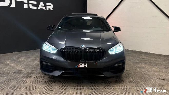 BMW Serie 1 118i 1.5 135 SPORT ? TOIT PANORAMIQUE /  Bleu de 2020