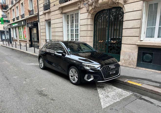 Audi A3 Sportback 35 TFSI 150 MHEV DESIGN LUXE C Noir de 2024