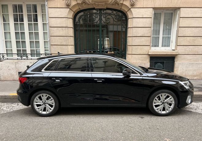 Audi A3 Sportback 35 TFSI 150 MHEV DESIGN LUXE C Noir de 2024