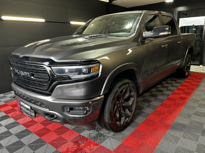 Cliquer pour voir la photo suivante Dodge Ram 1500 Limited 5.7 L HEMI V8 395 ch? Crew GRIS FONCE de 2021