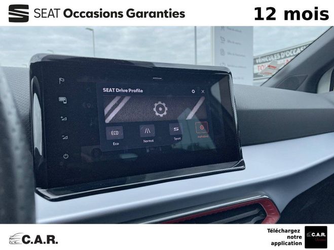 Seat Ibiza 1.0 EcoTSI 110 ch S/S BVM6 FR Blanc de 2022