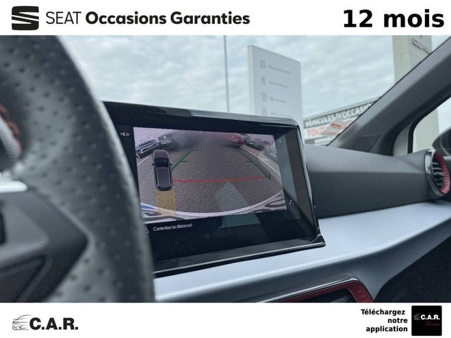 Seat Ibiza 1.0 EcoTSI 110 ch S/S BVM6 FR Blanc de 2022